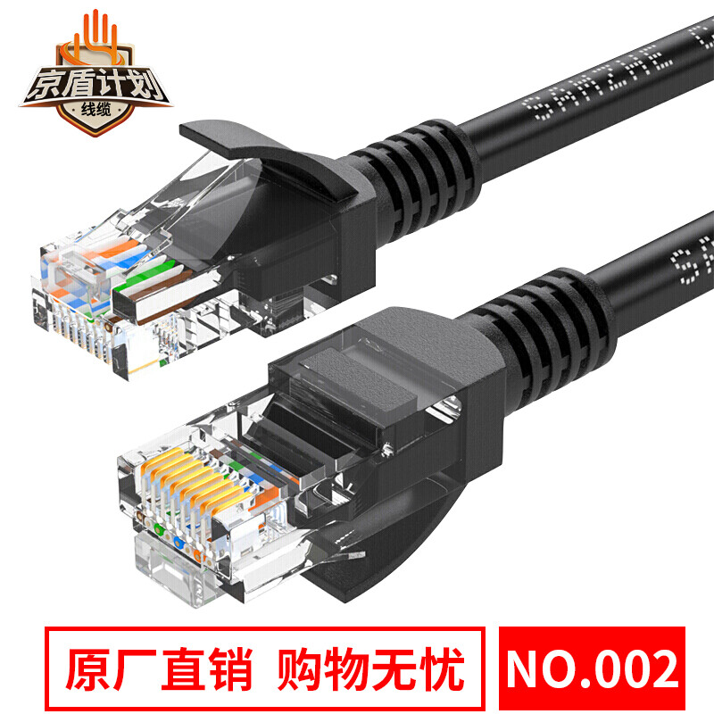 山澤超五類網線 穩定可靠的10米網絡連接解決方案